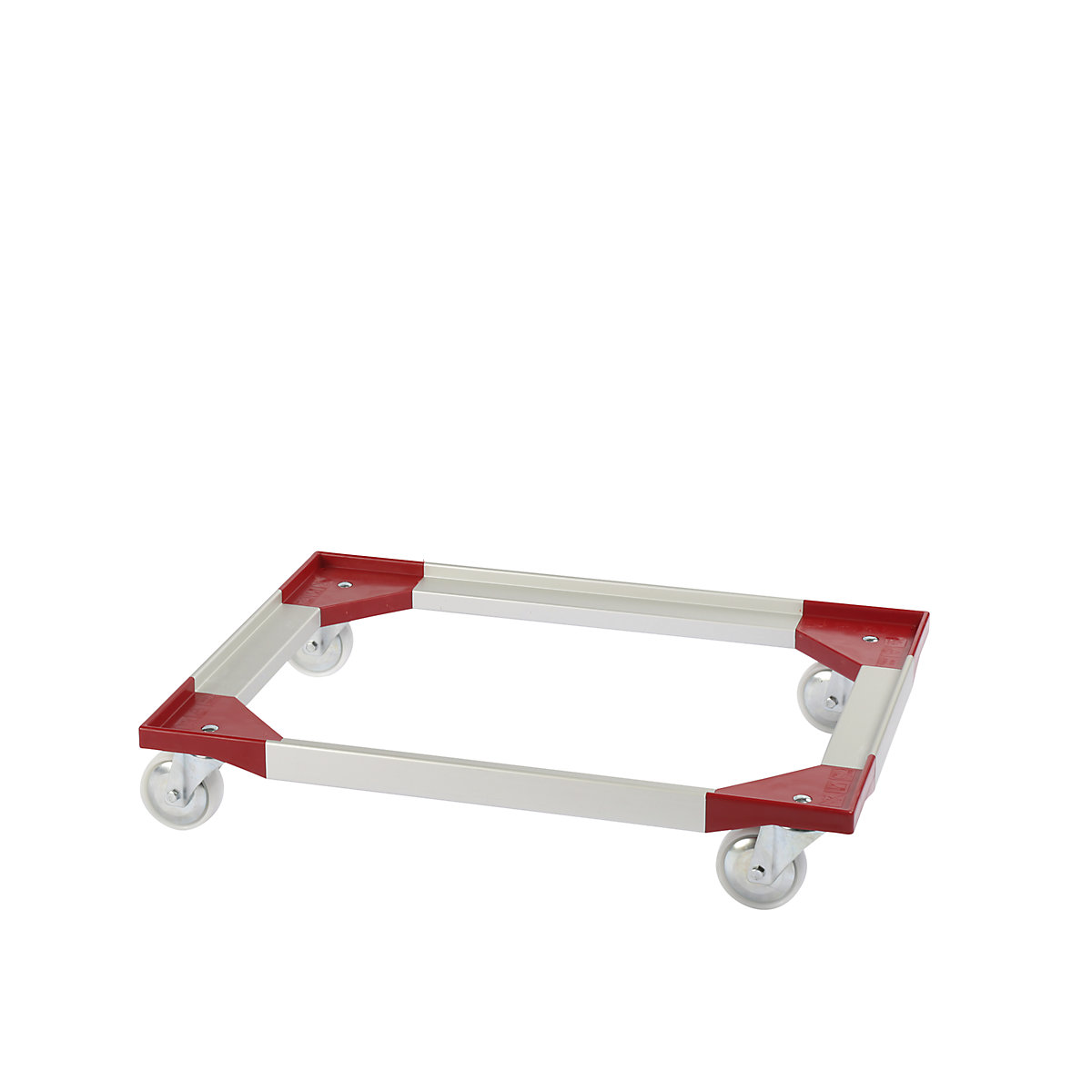 Plateau roulant en aluminium