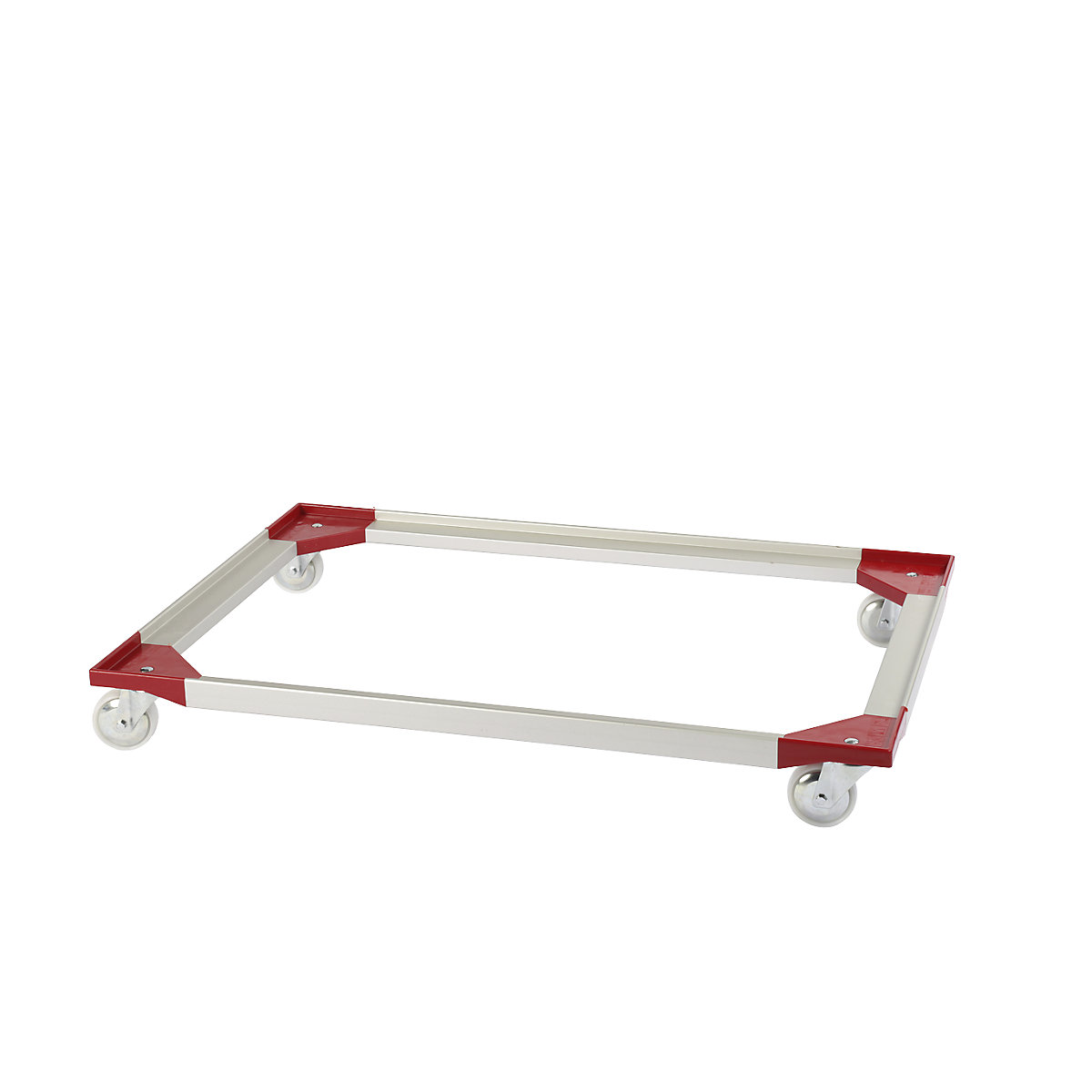 Plateau roulant en aluminium