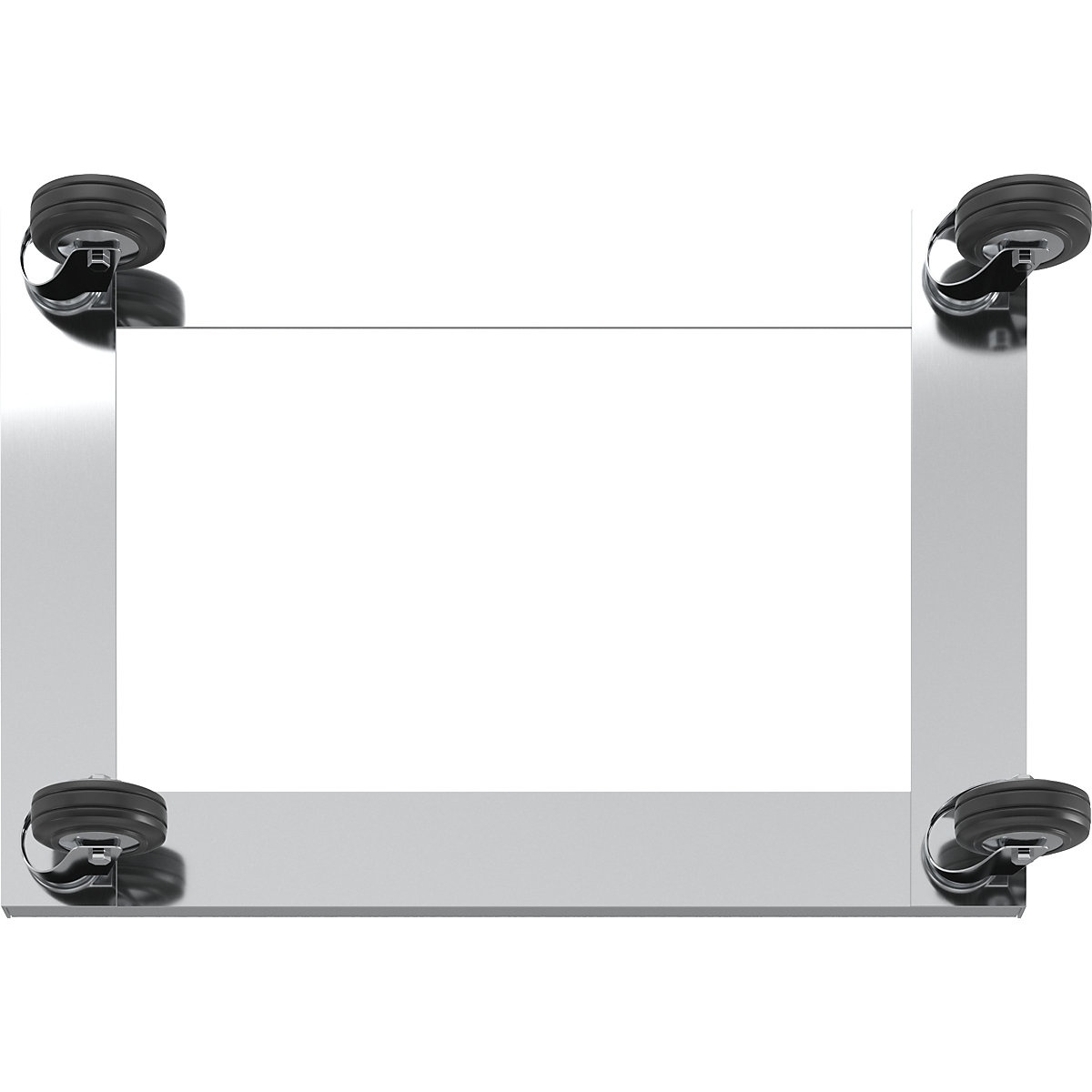 Plateau roulant en aluminium (Illustration du produit 4)-3