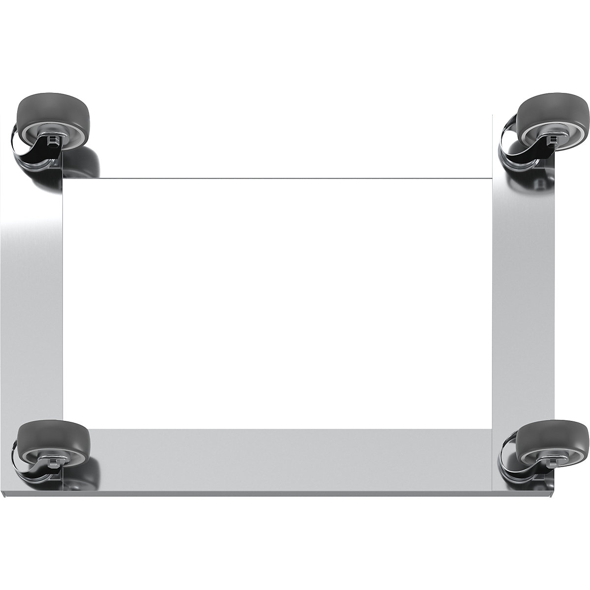 Plateau roulant en aluminium (Illustration du produit 4)-3