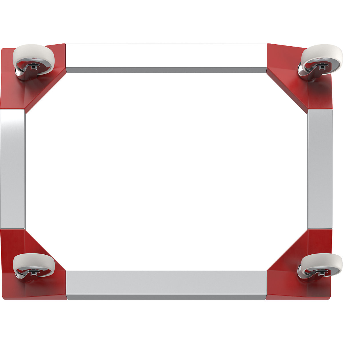 Plateau roulant en aluminium (Illustration du produit 2)-1