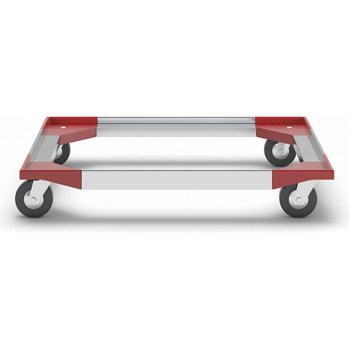 Plateau roulant en aluminium (Illustration du produit 2)-1