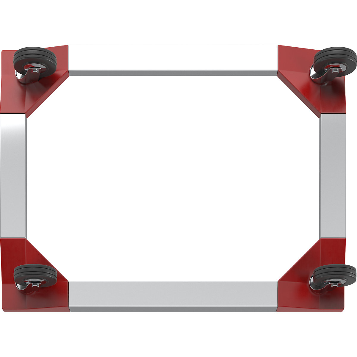 Plateau roulant en aluminium (Illustration du produit 5)-4