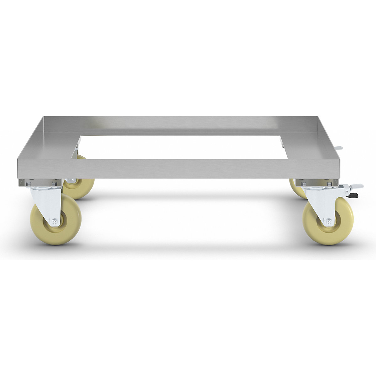 Plateau roulant en inox (Illustration du produit 2)-1
