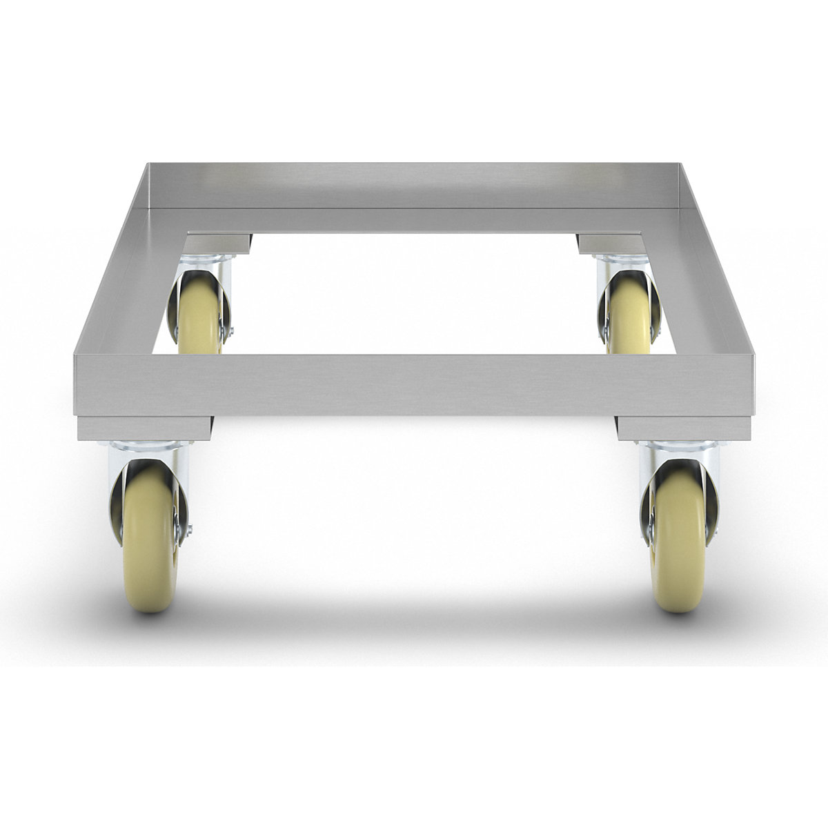 Plateau roulant en inox (Illustration du produit 3)-2