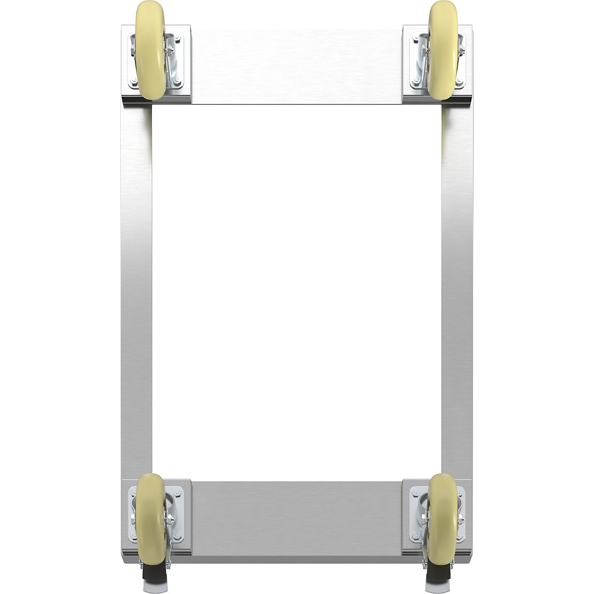 Plateau roulant en inox (Illustration du produit 4)-3