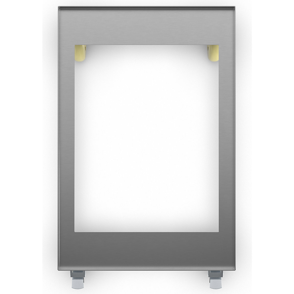 Plateau roulant en inox (Illustration du produit 5)-4