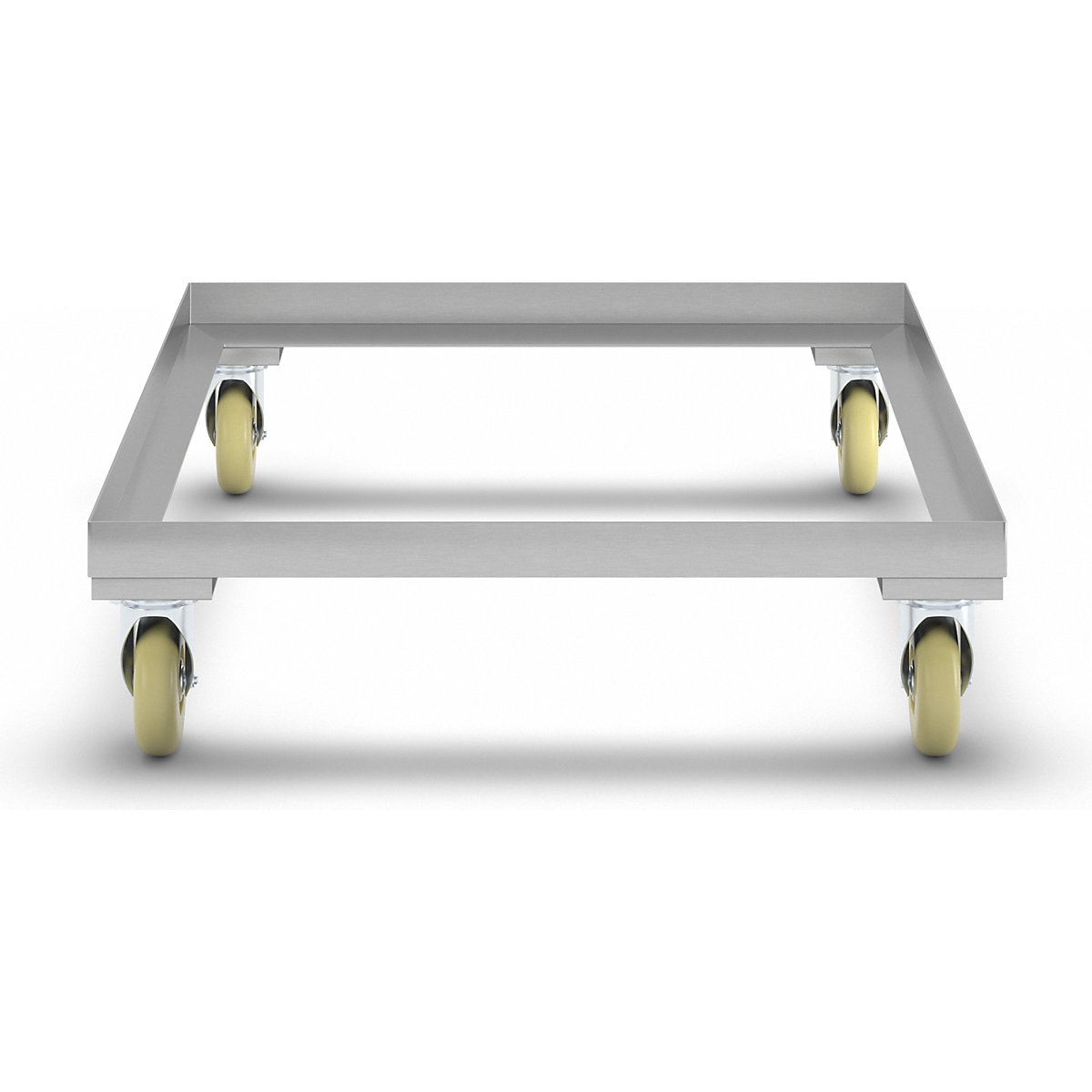 Plateau roulant en inox (Illustration du produit 2)-1