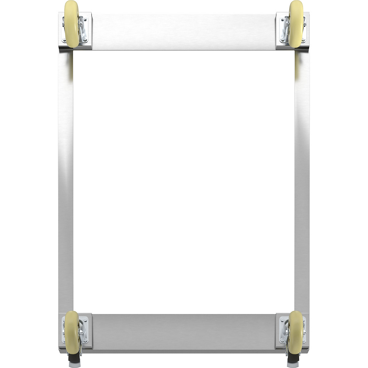 Plateau roulant en inox (Illustration du produit 3)-2