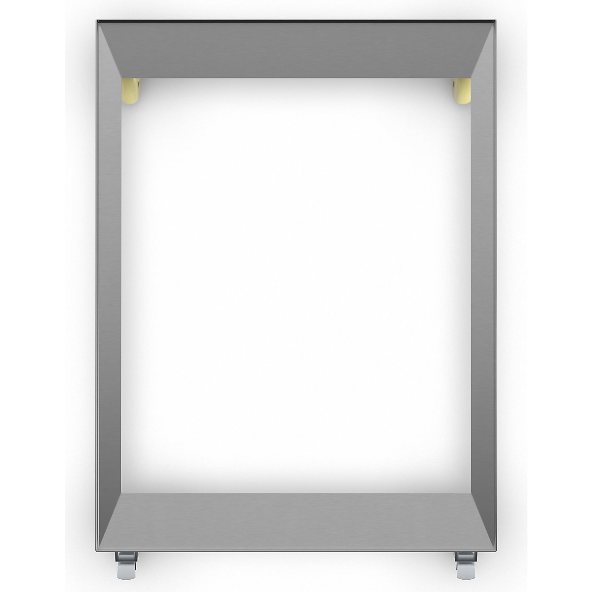 Plateau roulant en inox (Illustration du produit 4)-3