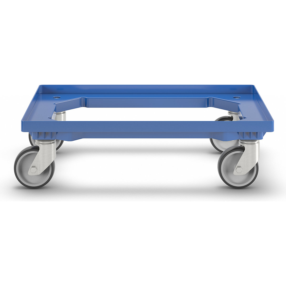 Plateau roulant professionnel, 600 x 400 mm – eurokraft basic (Illustration du produit 4)-3