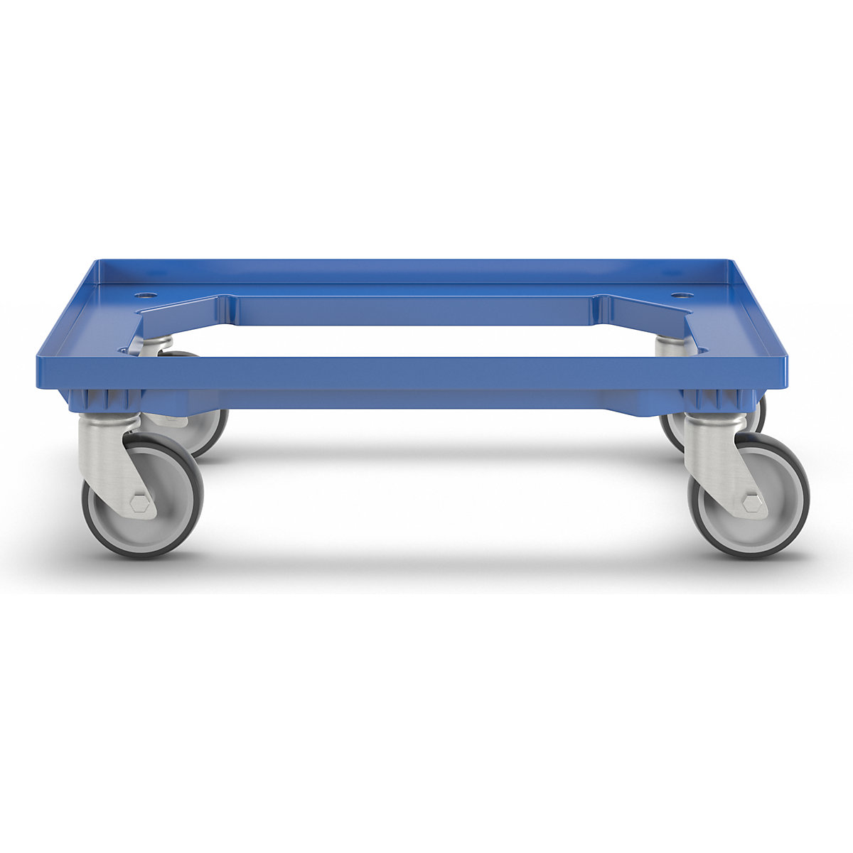 Plateau roulant professionnel, 600 x 400 mm – eurokraft basic (Illustration du produit 5)-4