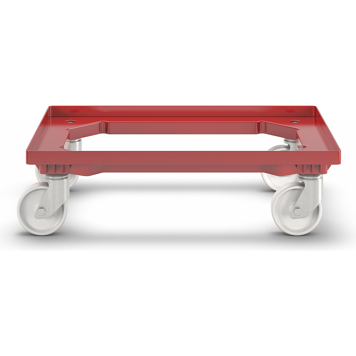 Plateau roulant professionnel, 600 x 400 mm – eurokraft basic (Illustration du produit 2)-1