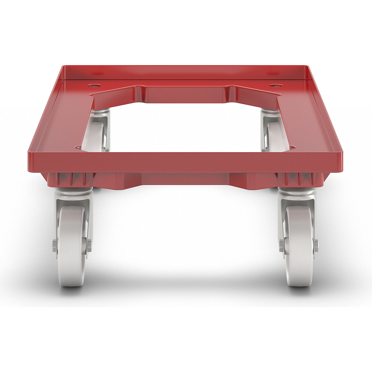 Plateau roulant professionnel, 600 x 400 mm – eurokraft basic (Illustration du produit 3)-2