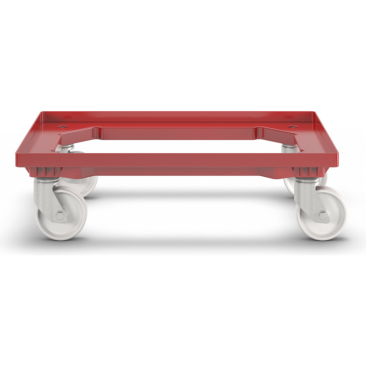 Plateau roulant professionnel, 600 x 400 mm – eurokraft basic (Illustration du produit 4)-3