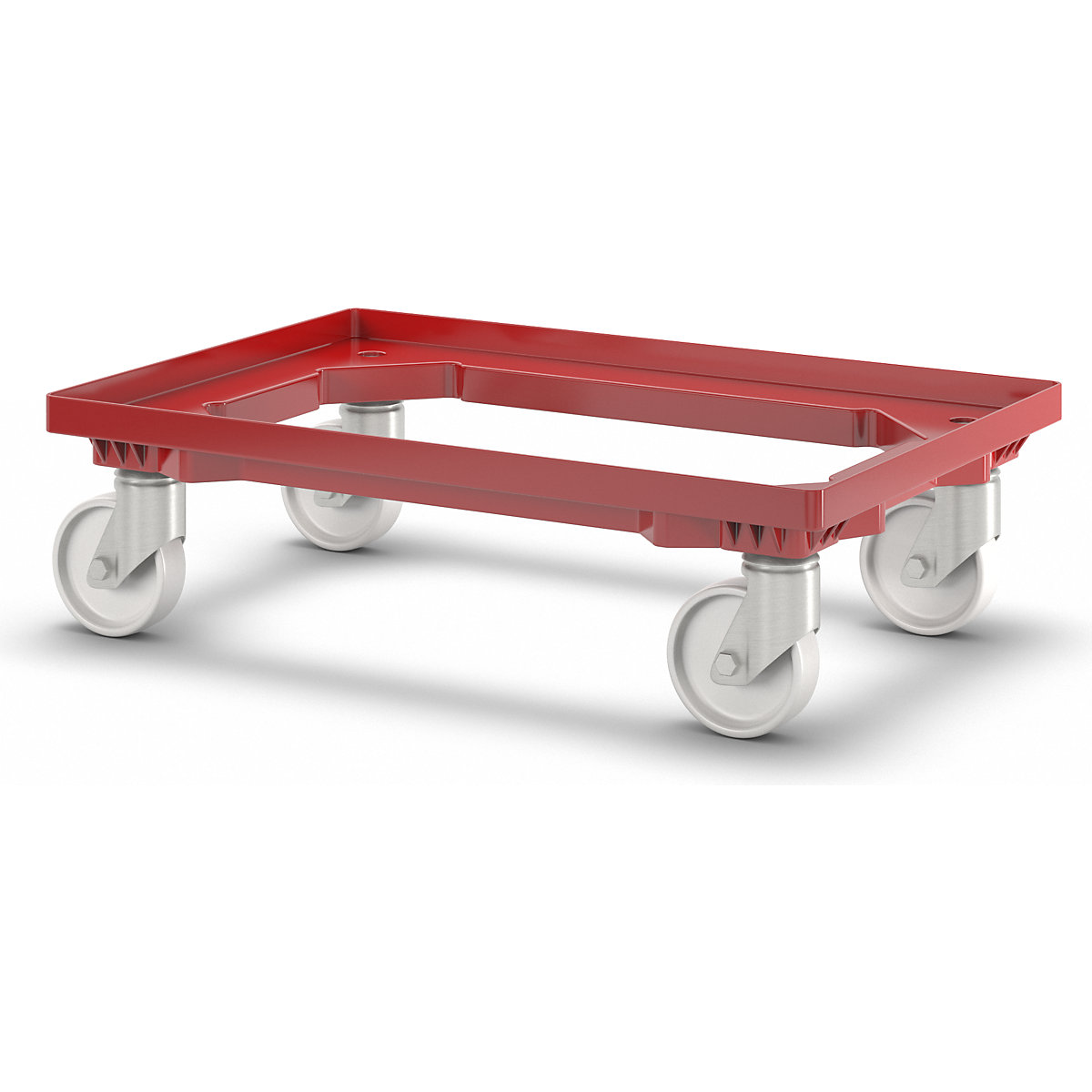 Plateau roulant professionnel, 600 x 400 mm – eurokraft basic (Illustration du produit 6)-5