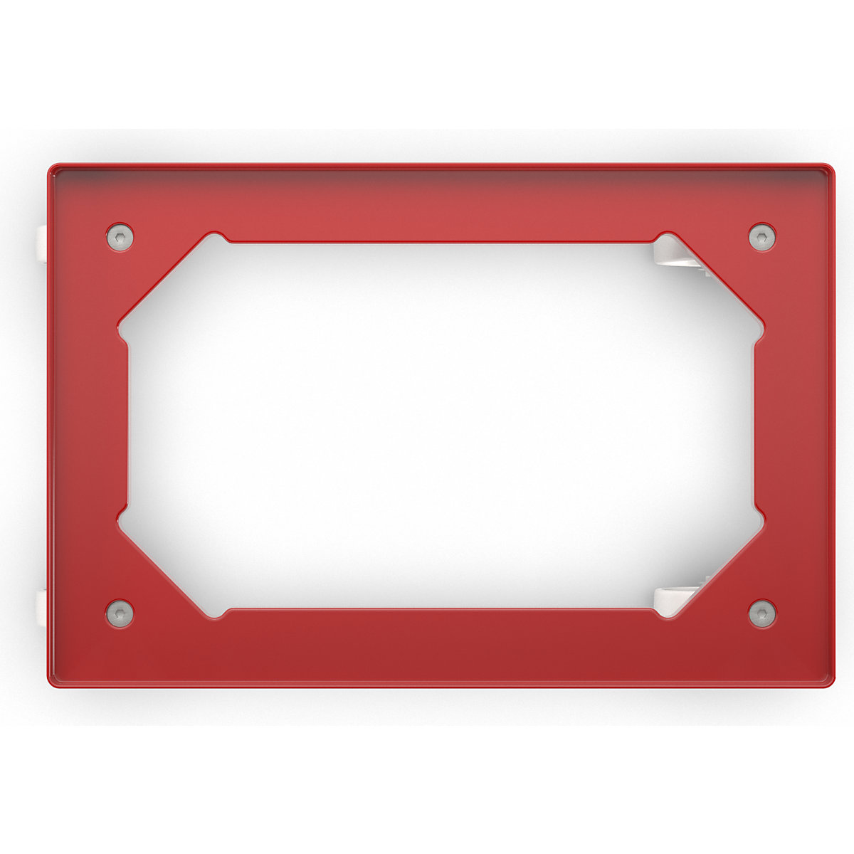 Plateau roulant professionnel, 600 x 400 mm – eurokraft basic (Illustration du produit 7)-6