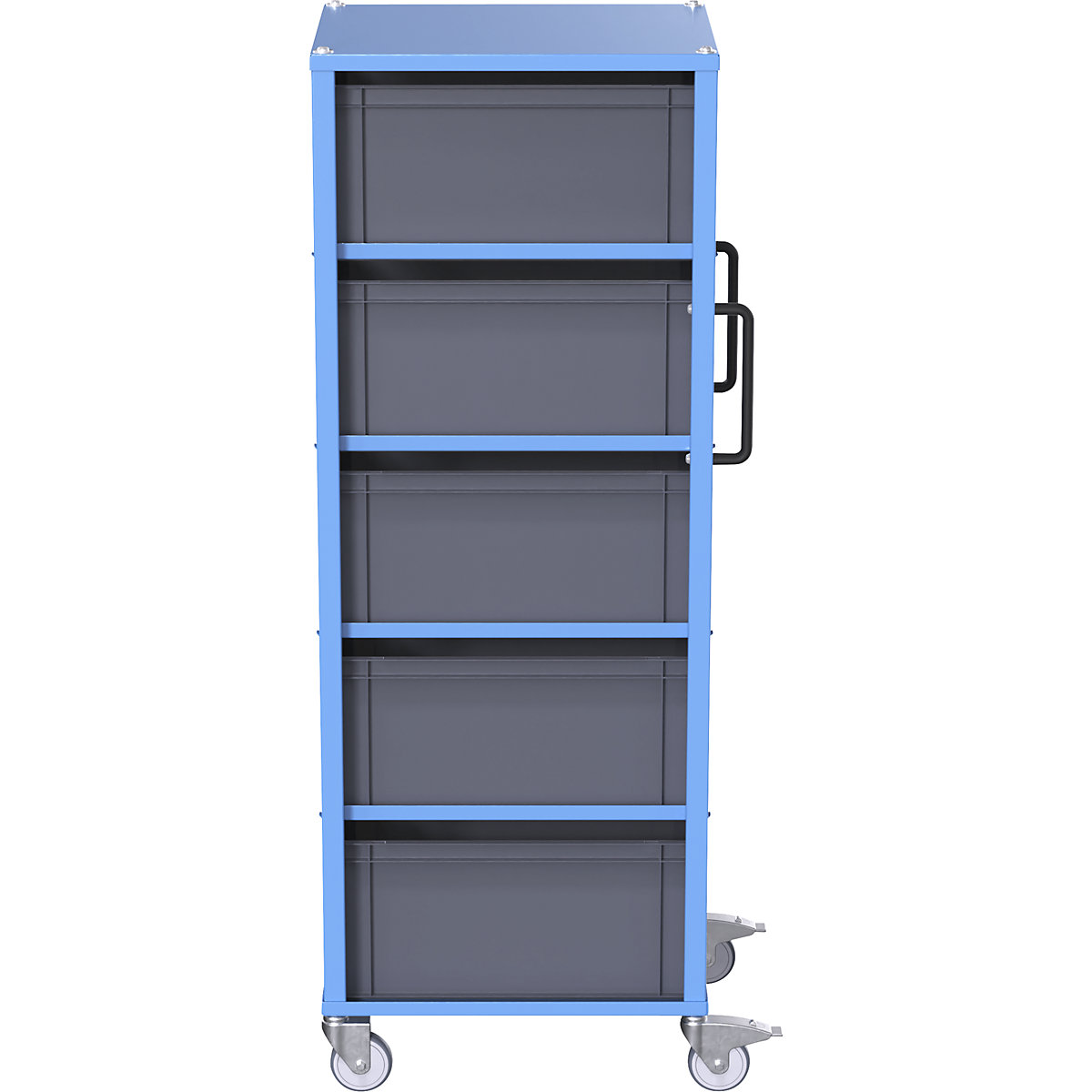 Chariot de manutention normes européennes CustomLine – eurokraft pro (Illustration du produit 5)-4