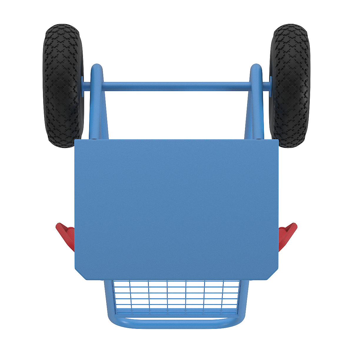 Diable à paroi arrière grillagée – eurokraft pro (Illustration du produit 5)-4