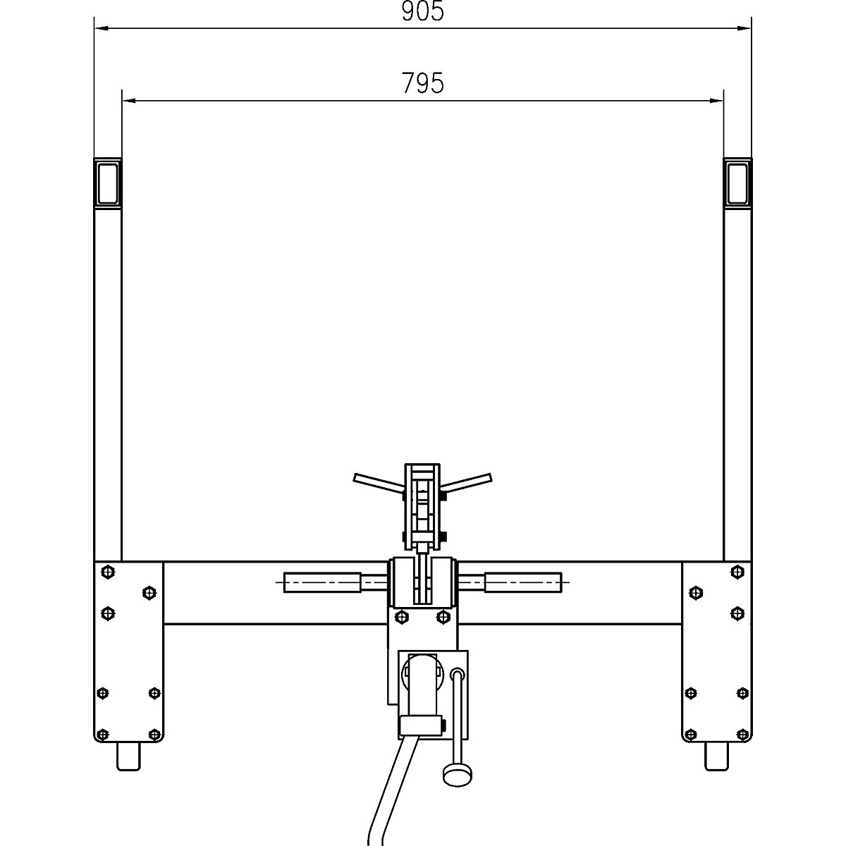 Lève-fût – eurokraft basic (Illustration du produit 13)-12