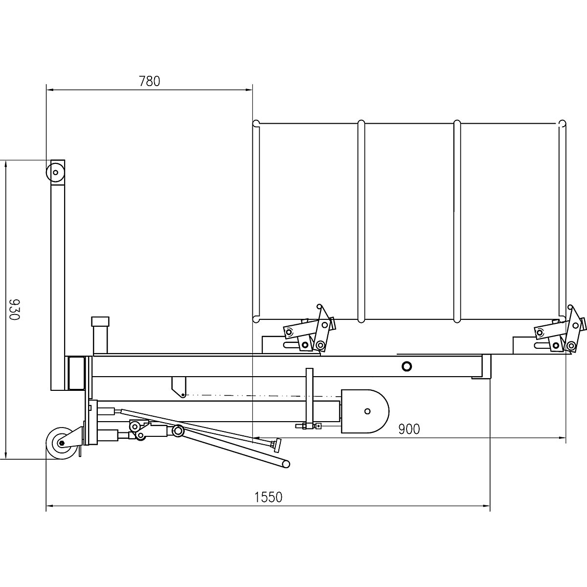 Lève-fût – eurokraft basic (Illustration du produit 14)-13