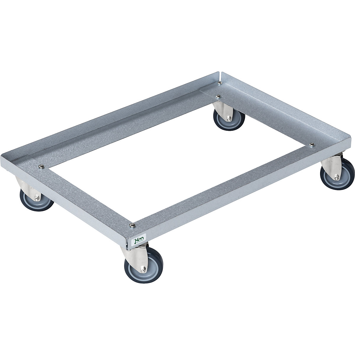 Châssis roulant KM672 – Kongamek, L x l x h 616 x 416 x 128 mm, 4 roulettes pivotantes, à partir de 5 pièces-10