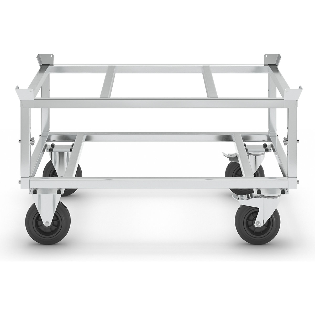 Châssis roulant galvanisé pour palettes – Kongamek (Illustration du produit 13)