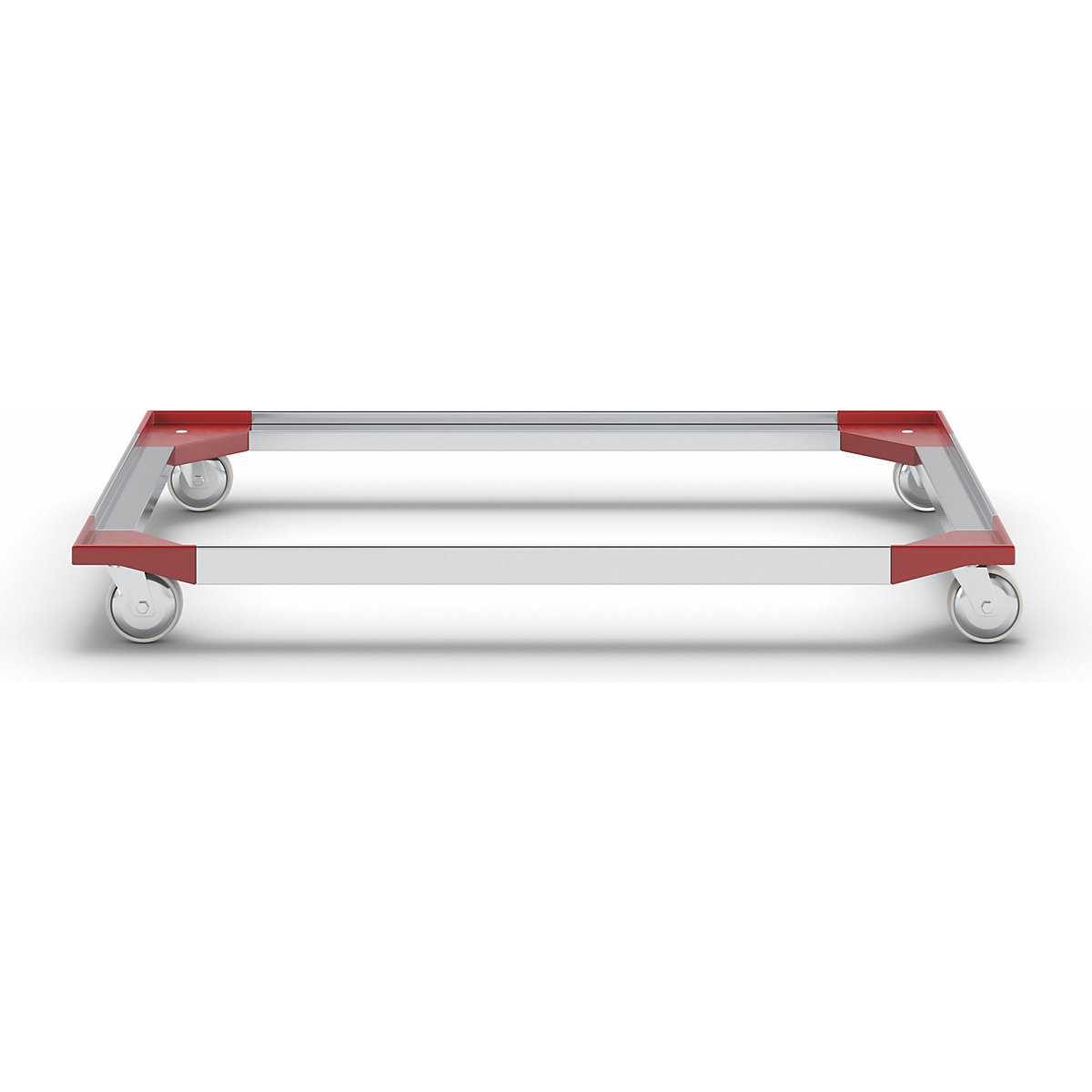Plateau roulant en aluminium (Illustration du produit 2)-1