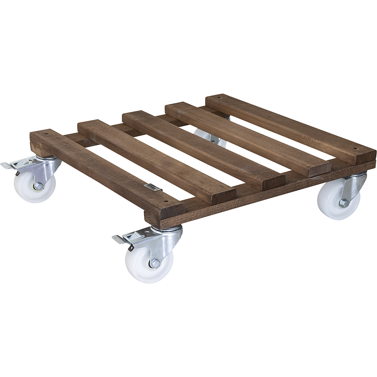 Plateau roulant pour plantes en bois PALETTI – Wagner