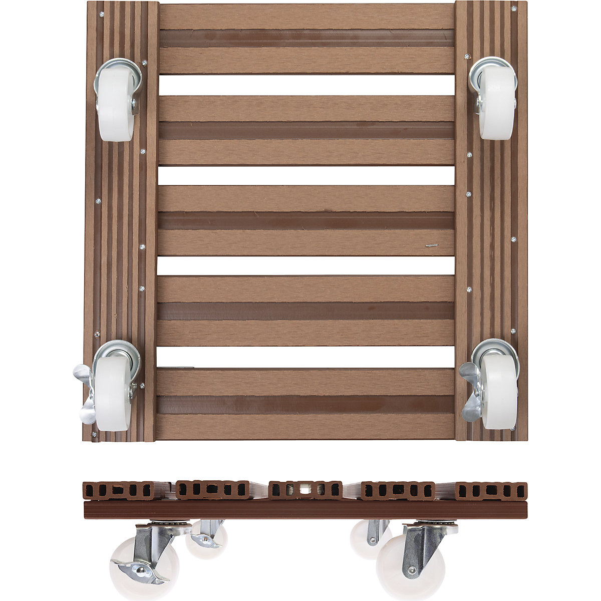 Plateau roulant pour plantes en bois composite – Wagner (Illustration du produit 5)-4