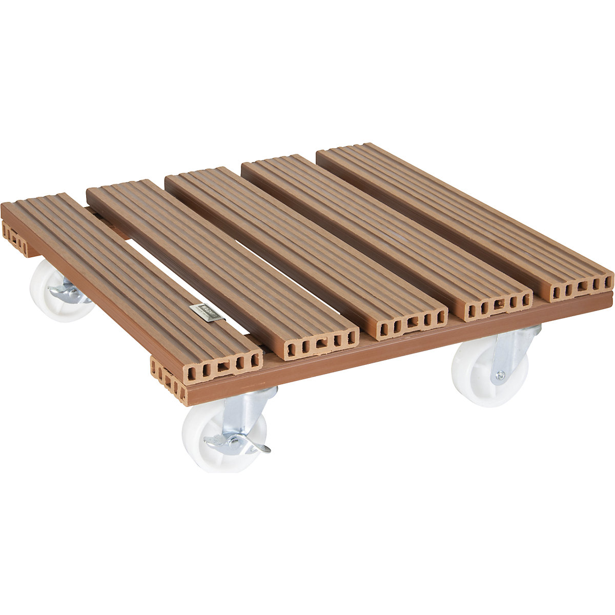 Plateau roulant pour plantes en bois composite – Wagner