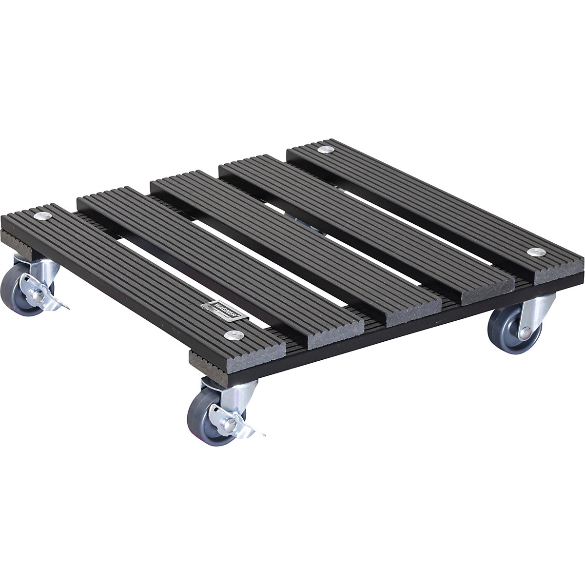Plateau roulant pour plantes en bois composite – Wagner