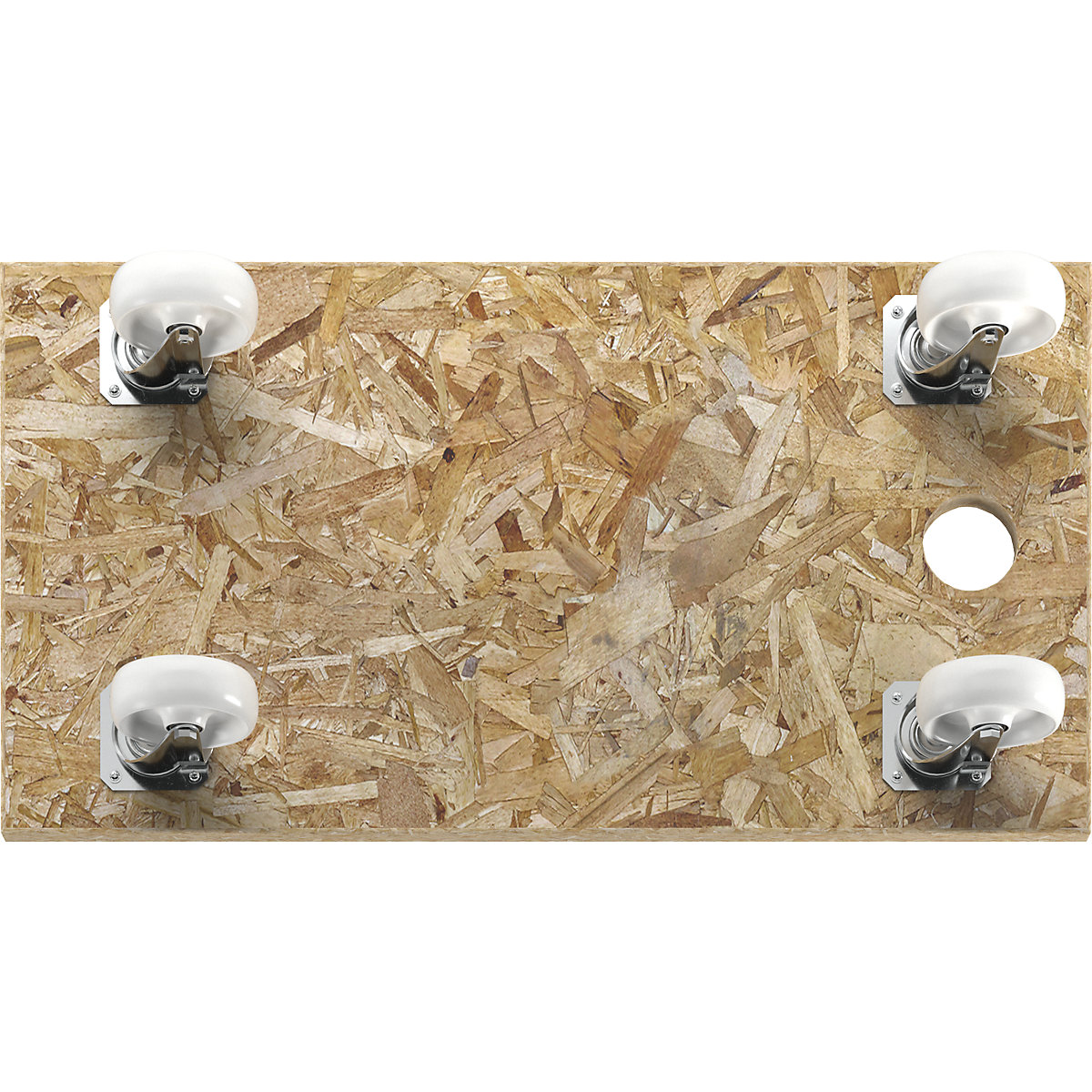 Lot de 2 plateaux roulants en OSB – Wagner (Illustration du produit 5)-4