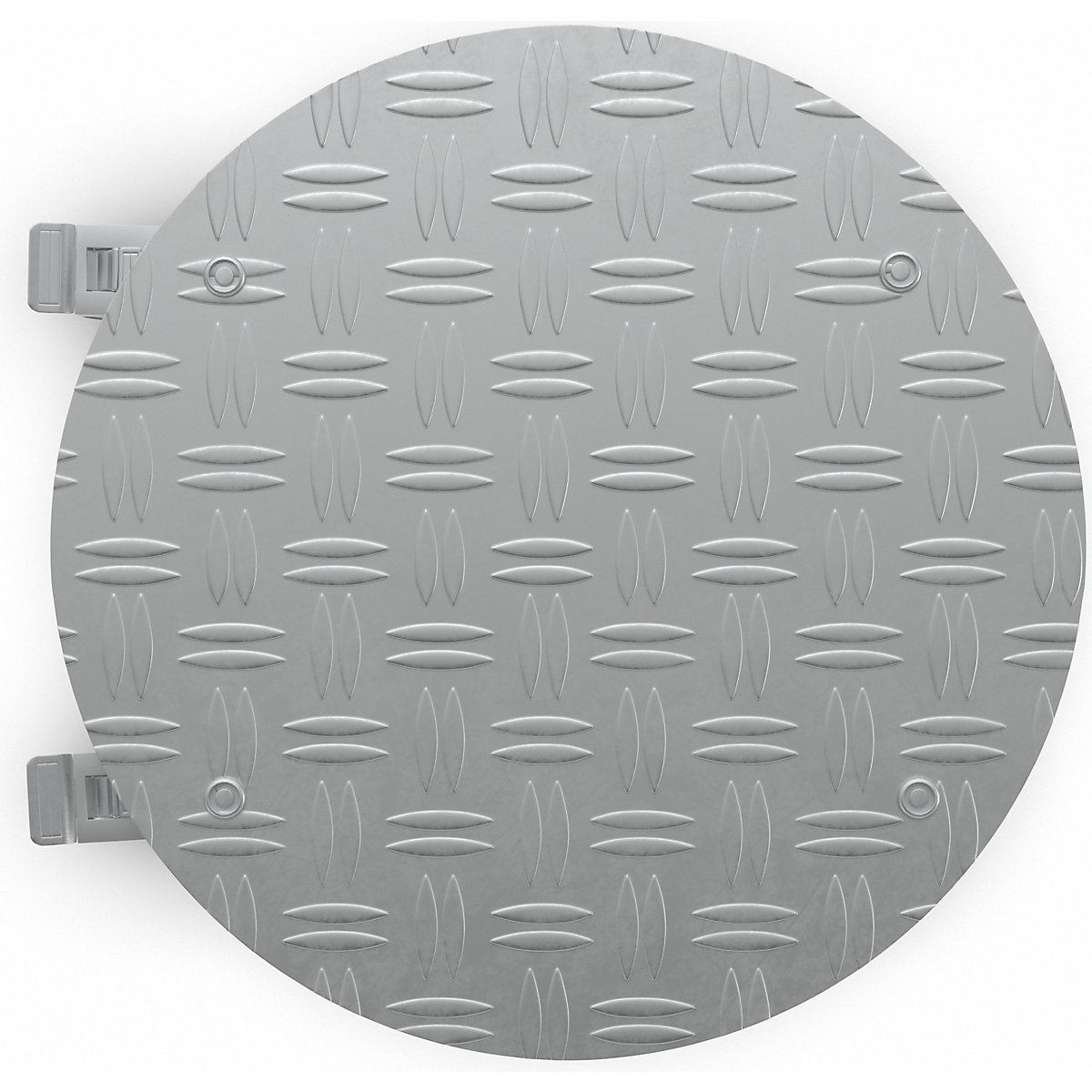 Plateau roulant en aluminium pour plantes – Wagner (Illustration du produit 2)-1
