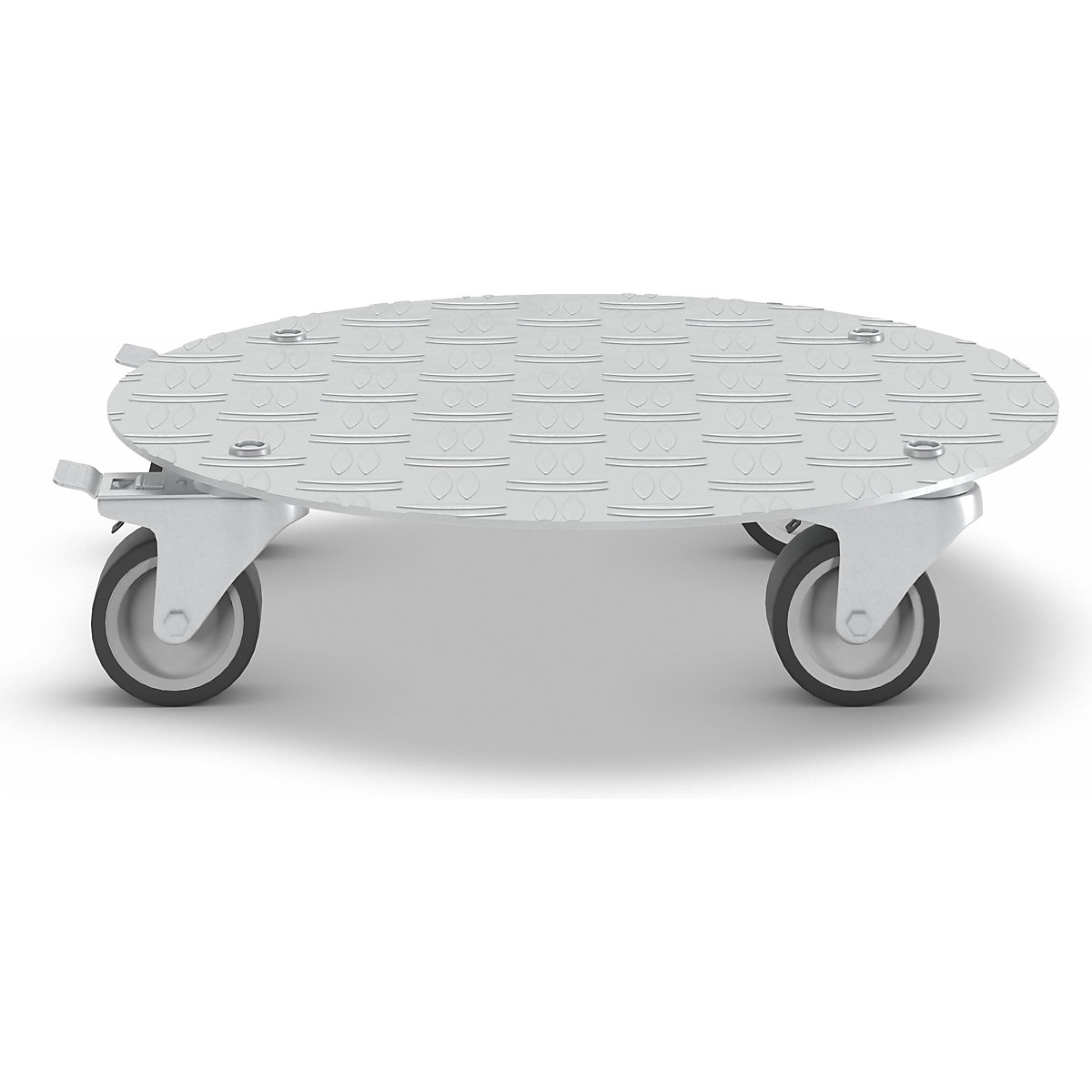 Plateau roulant en aluminium pour plantes – Wagner (Illustration du produit 4)-3