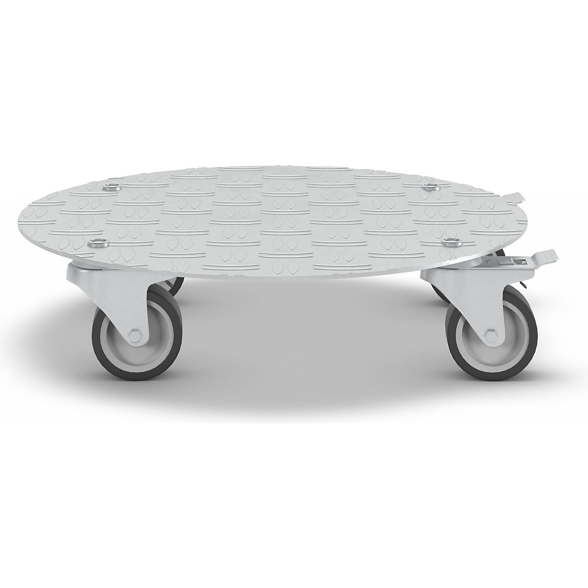 Plateau roulant en aluminium pour plantes – Wagner (Illustration du produit 5)-4