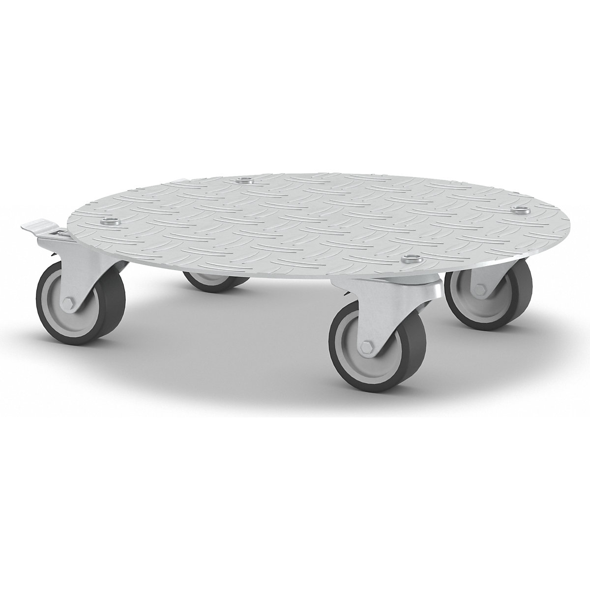 Plateau roulant en aluminium pour plantes – Wagner (Illustration du produit 7)-6
