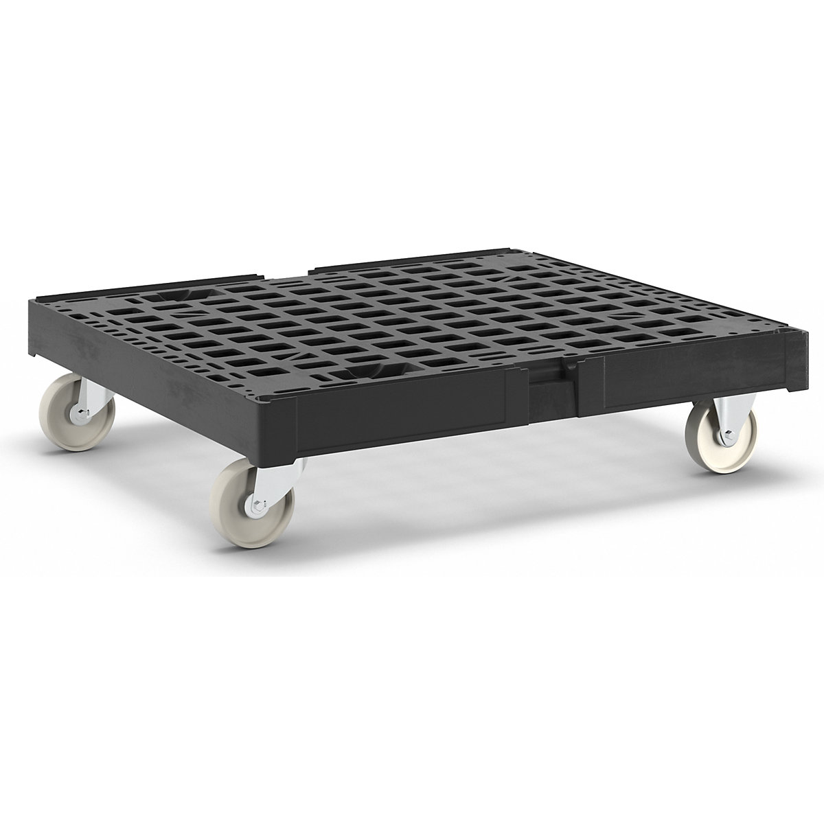 Plateau roulant, force 500 kg &ndash; eurokraft basic