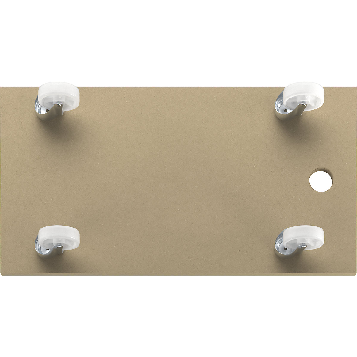 Plateau roulant – eurokraft basic (Illustration du produit 4)-3