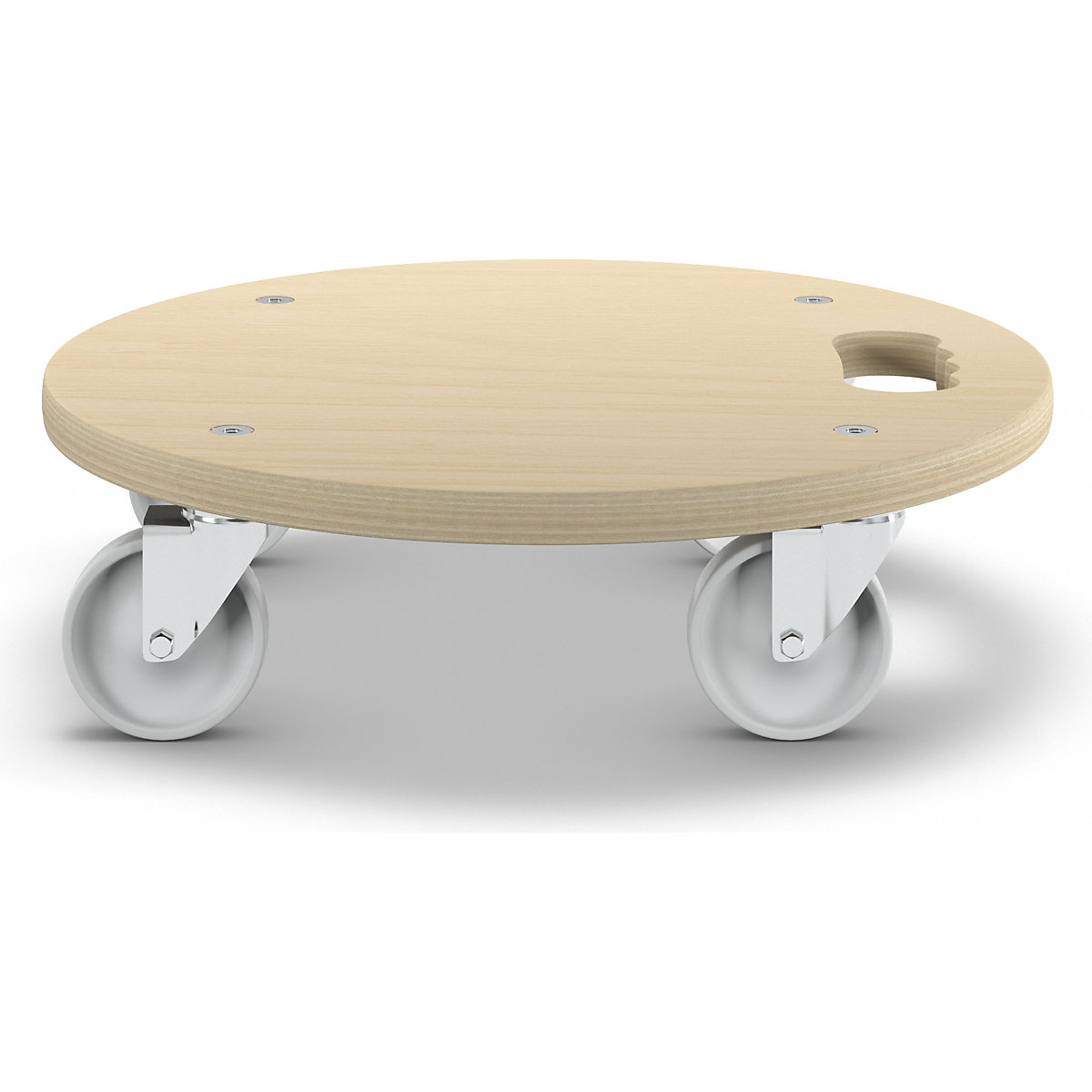 Plateau roulant rond MM 1137 – Wagner (Illustration du produit 2)-1