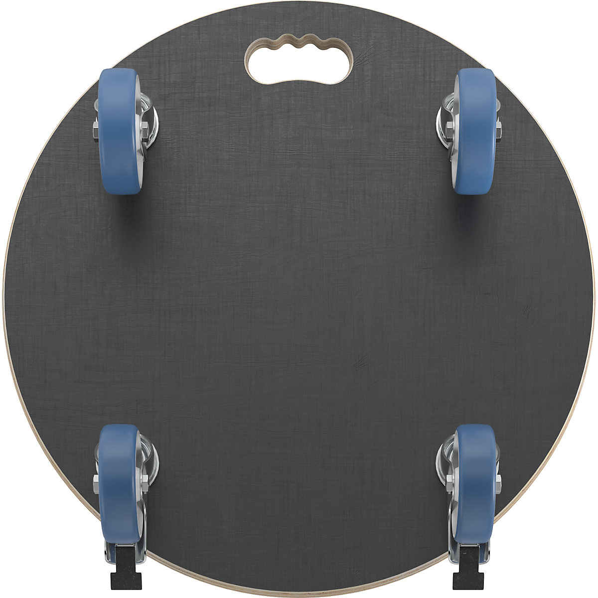 Plateau roulant rond MaxiGRIP – Wagner (Illustration du produit 6)-5