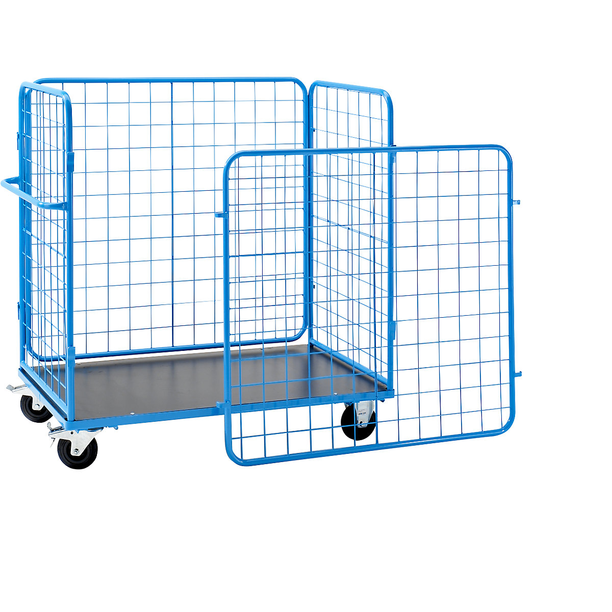 Chariot porte-paquets – eurokraft pro (Illustration du produit 10)-9