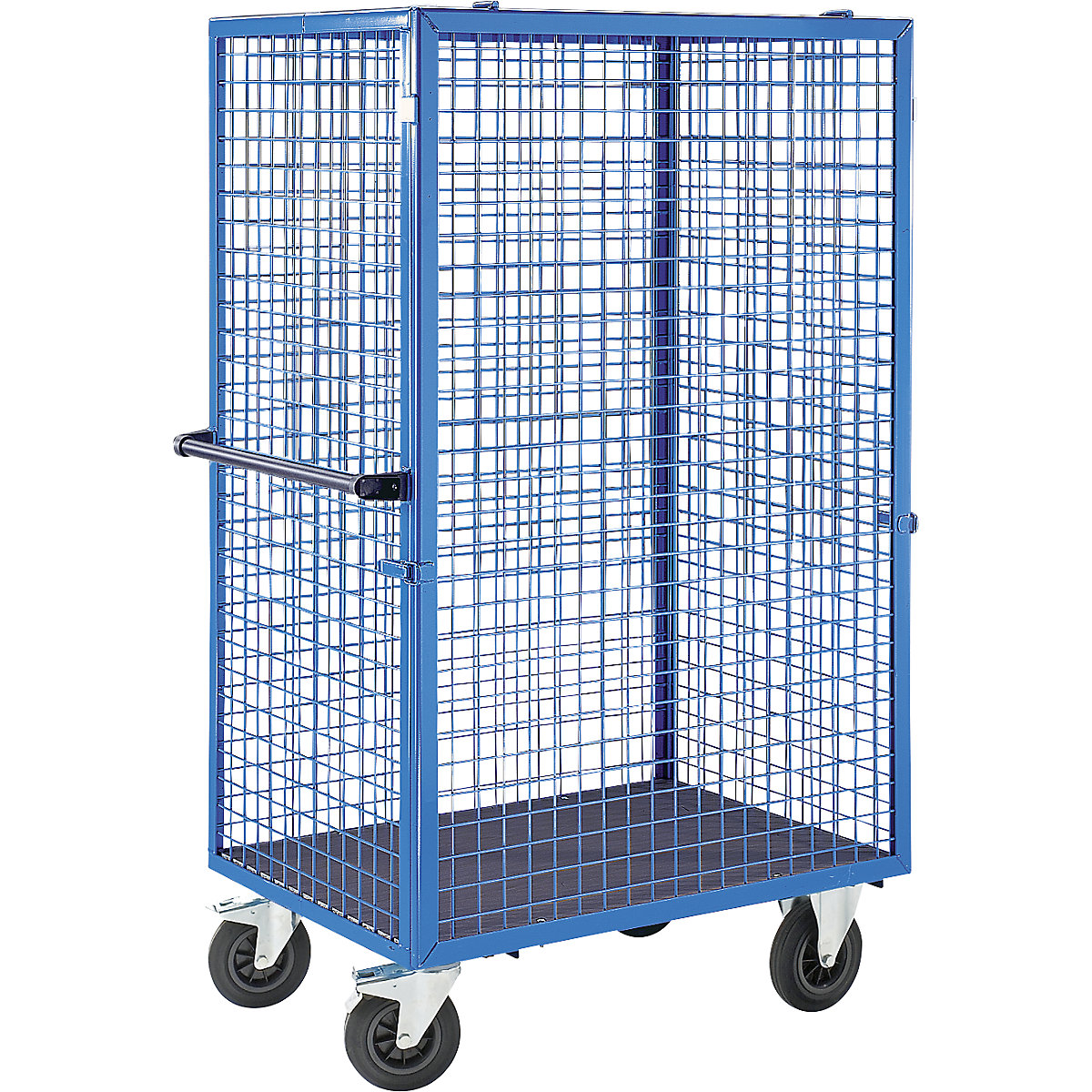 Chariots grillagés, Acier, 24
