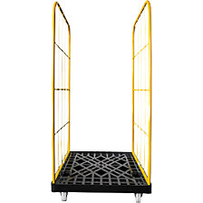 noir profond / jaune narcisse, à partir de 50 pièces