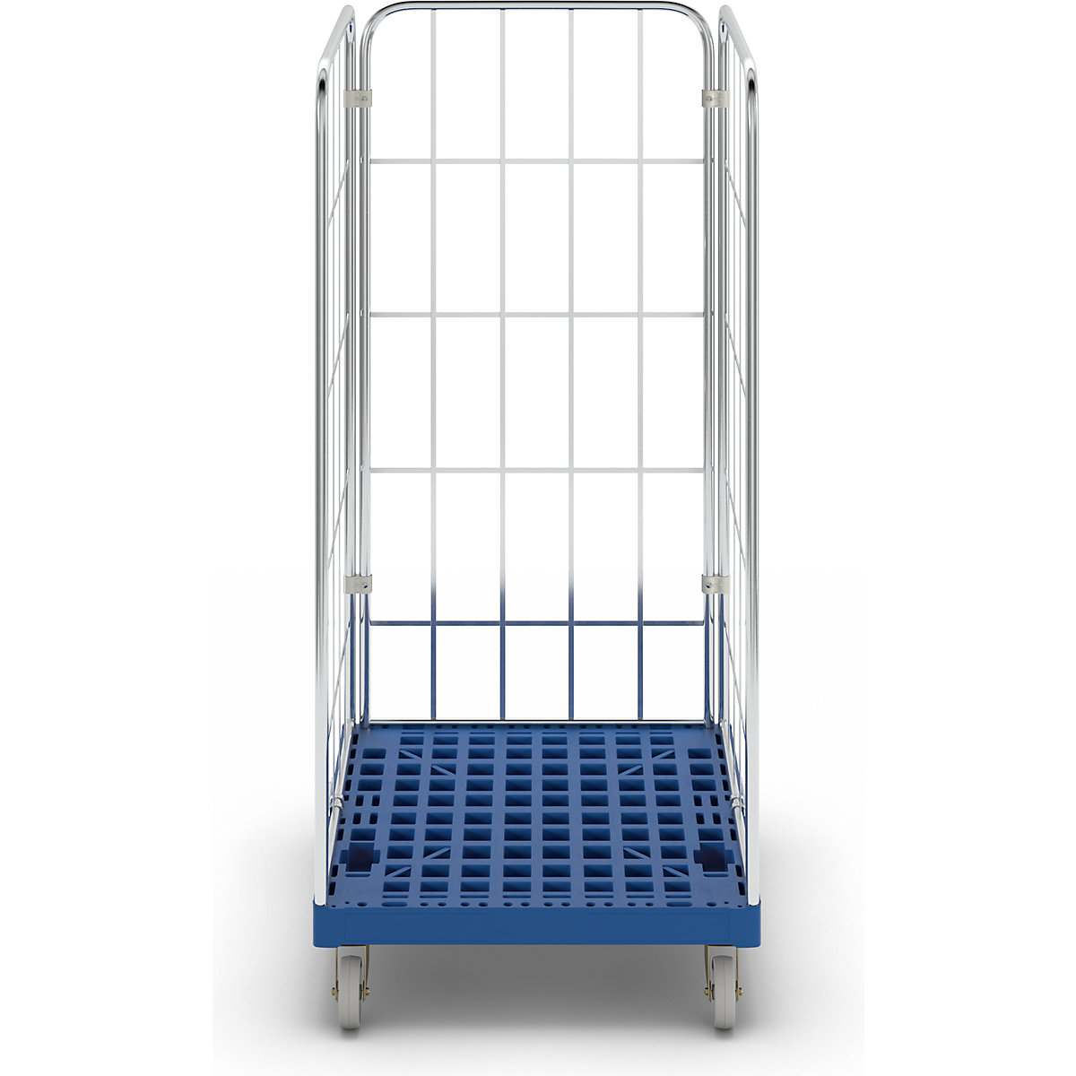 Roll-conteneur avec socle roulant en plastique (Illustration du produit 8)-7