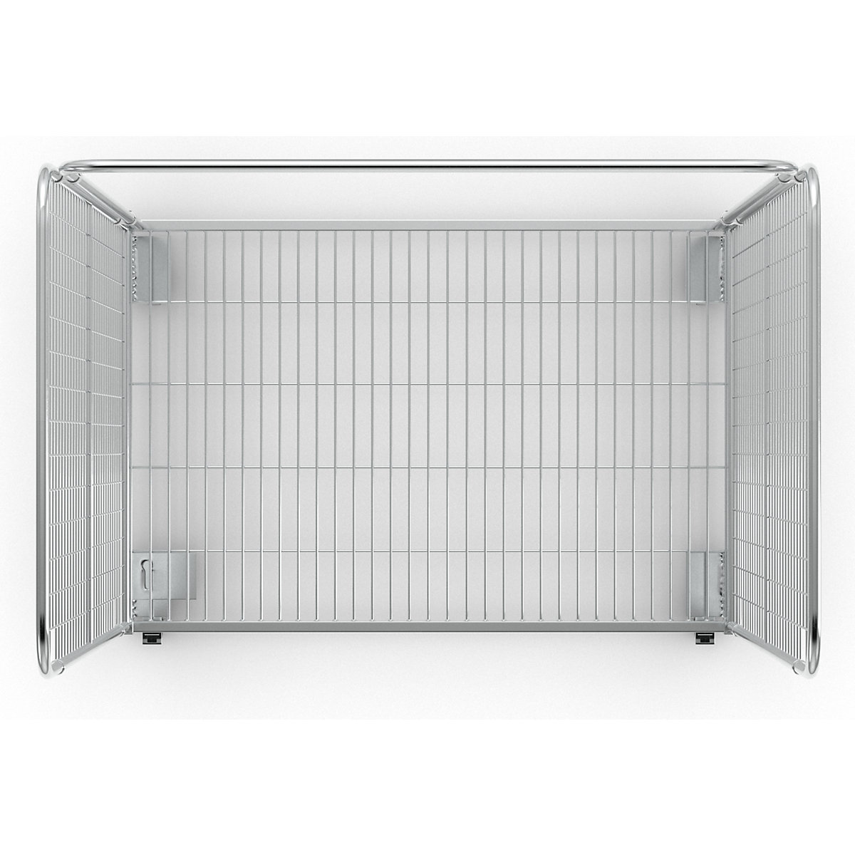 Roll-conteneur en acier (Illustration du produit 10)-9