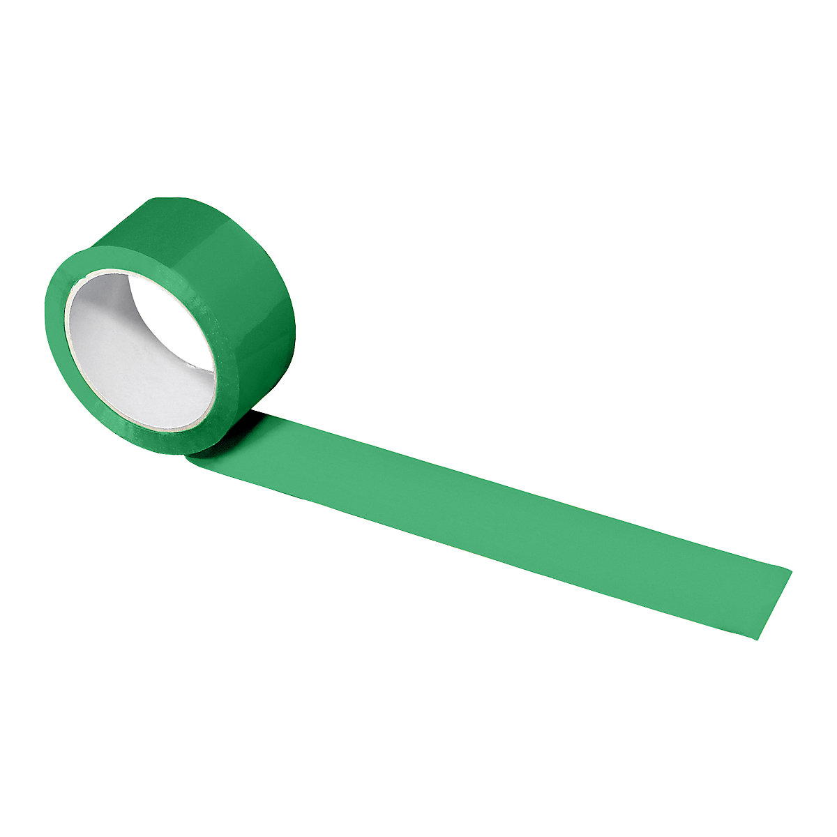 Nastro da imballaggio in PP, in diversi colori, conf. da 216 rotoli, verde, larghezza nastro 50 mm-2