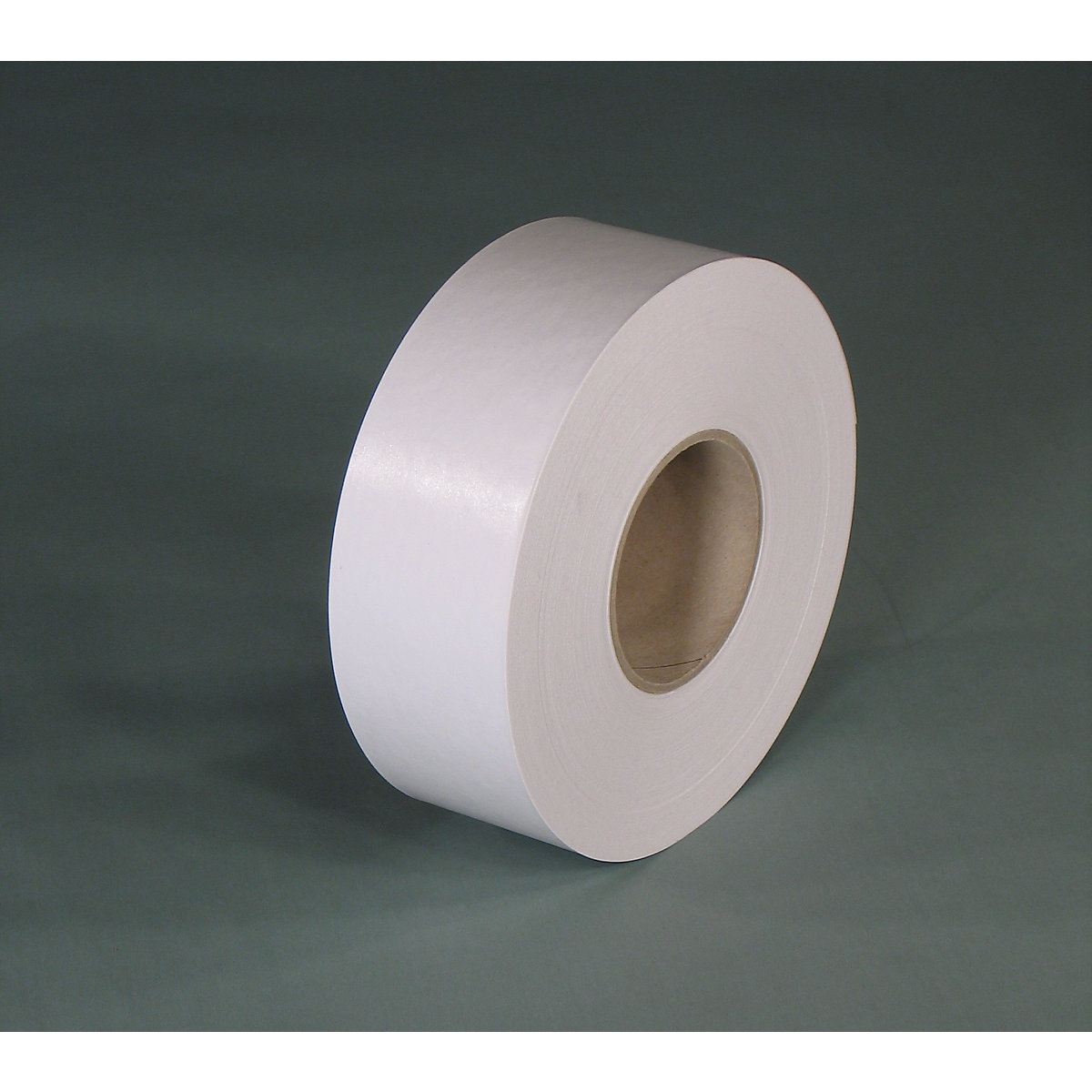 Cinta adhesiva en húmedo – eurokraft basic, modelo sencillo, UE 12 rollos, blanco, anchura de cinta 60 mm-2