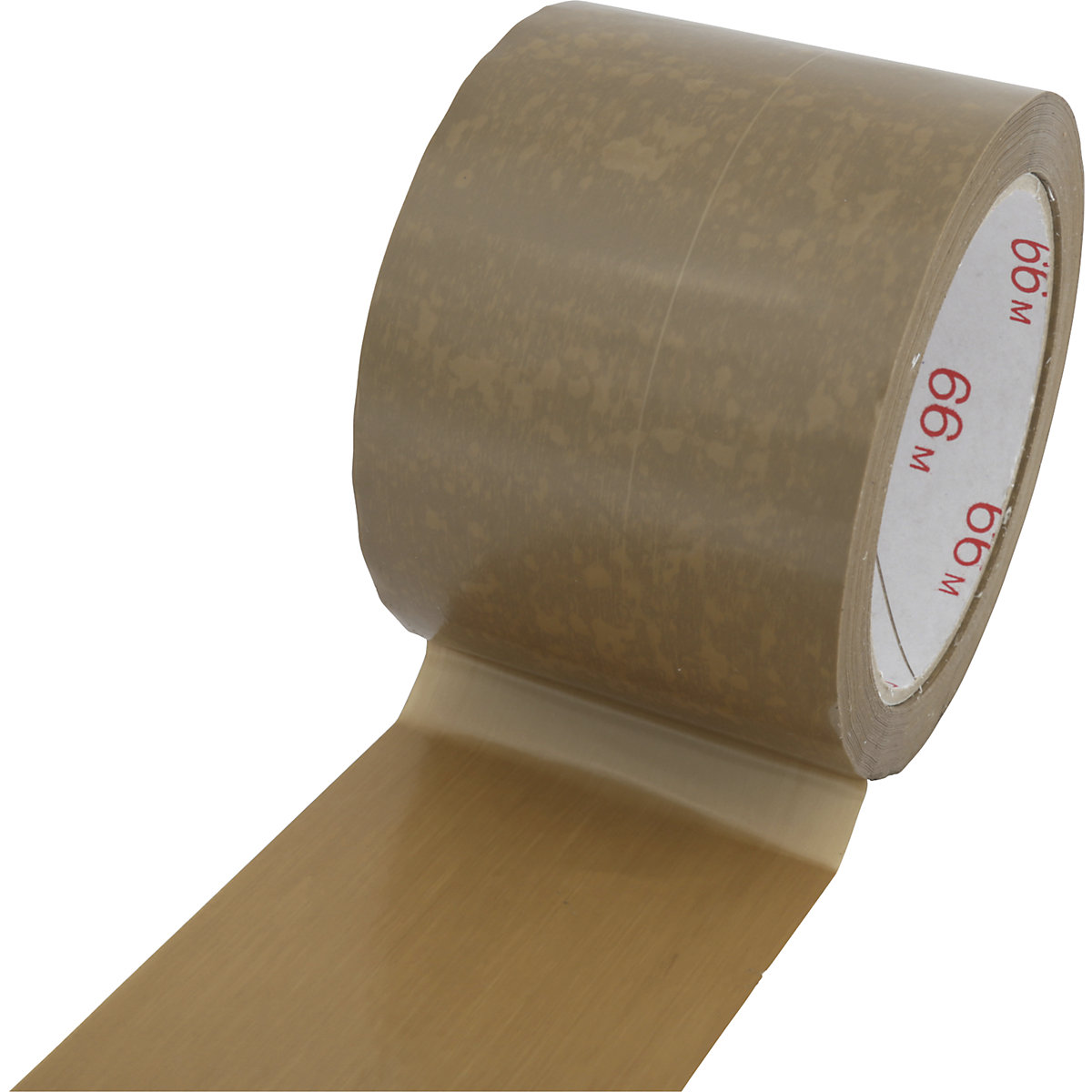 Cinta de embalaje de PVC, estándar, UE 24 rollos, marrón, anchura de cinta 75 mm-2