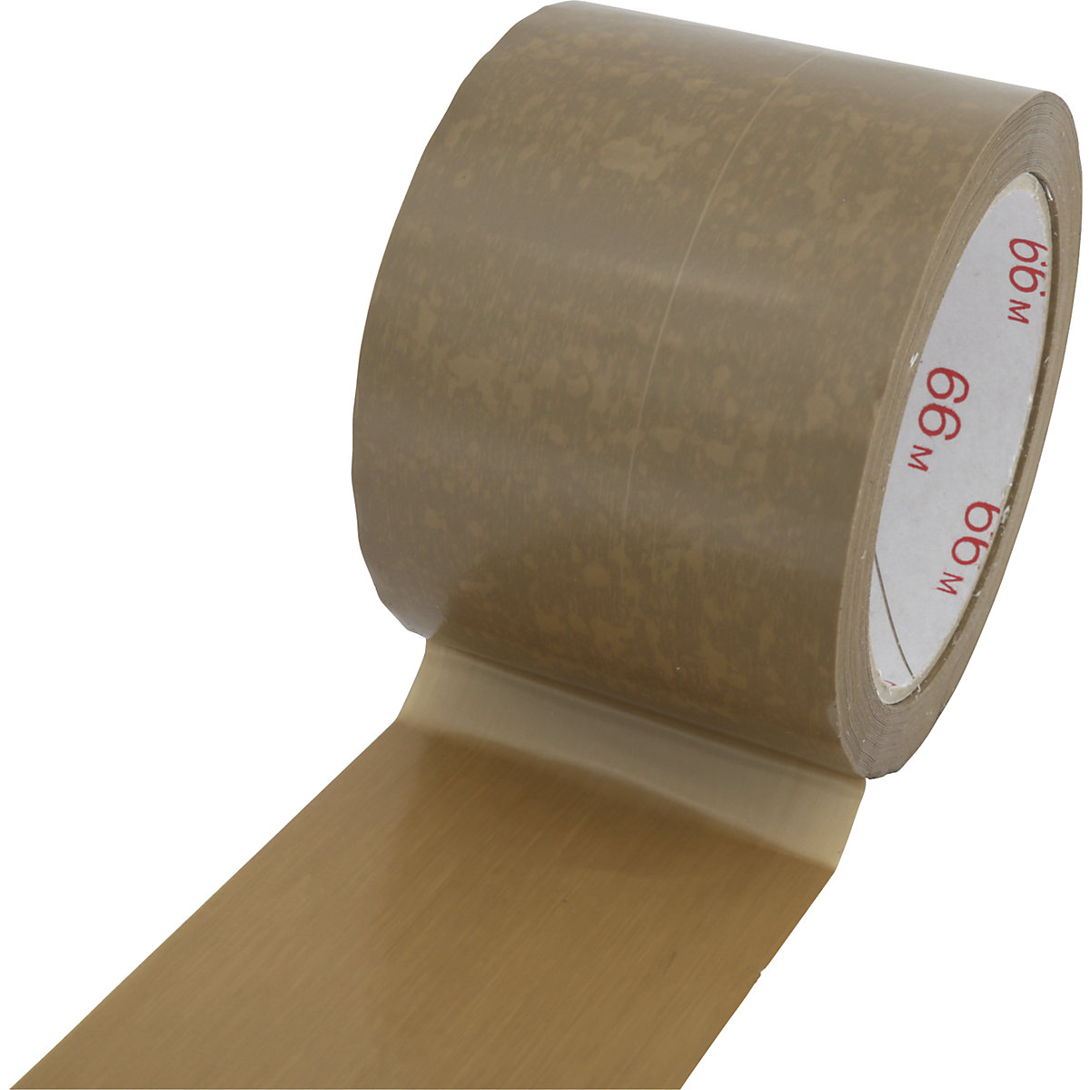 Cinta de embalaje de PVC – ratioform, estándar, UE 24 rollos, marrón, anchura de cinta 75 mm-2